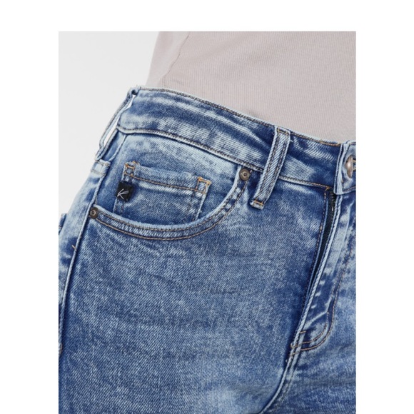 Just in ✨LIZ • High Rise Ankle Skinny Jeans-Medium Acid Wash - Picture 10 of 17